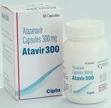 Atavir (Atazanavir) Cipla Generic Drugs
