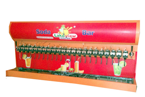 22+2 valve Soda Fountain machine