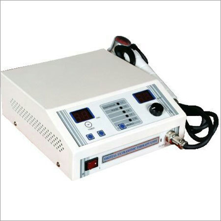 Ultrasonic Digital Physiotherapy Machine