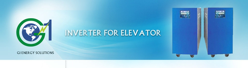 Inverter for elevators