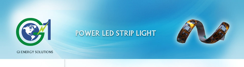 Power LED Strip Light Luminaires