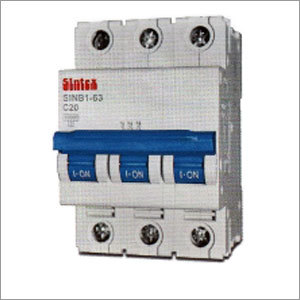 Three Pole Circuit Breaker