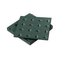 Smc Chequered Plates - Smc Material, Varied Dimensions, Dark Green Color | Easy Fixing, High Dielectric Strength, Load Bearing, Long Life