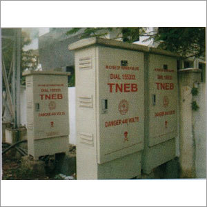 SMC Distribution Pillar Boxes