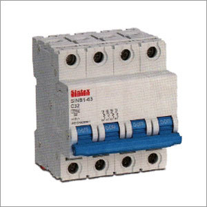 Four Pole Circuit Breaker
