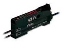 Black Panasonic Sunx Manually Set Fiber Sensor