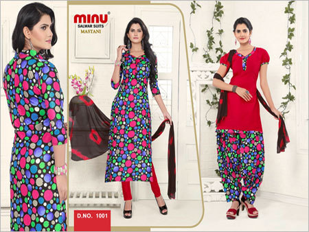 Mastani Patiala Suit