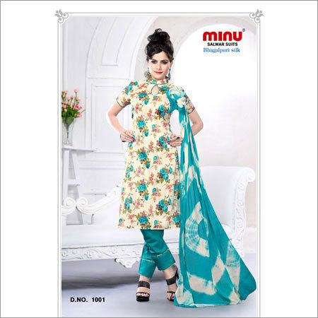 Bhagalpuri Silk Salwar Suits