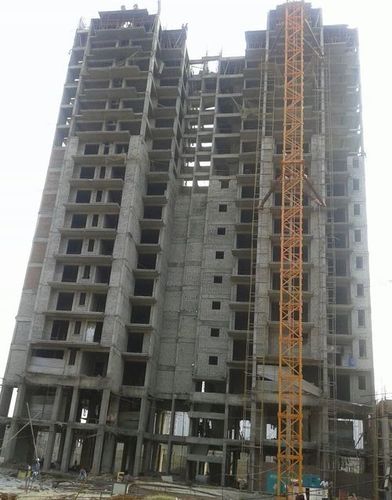Luxury Apartment Construction In Noida Extension