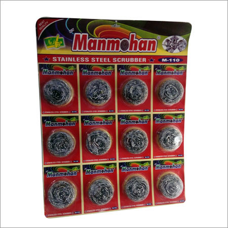 Stainless Steel Scrubber Pads