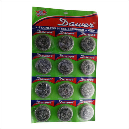 Stainless Steel Scrubber