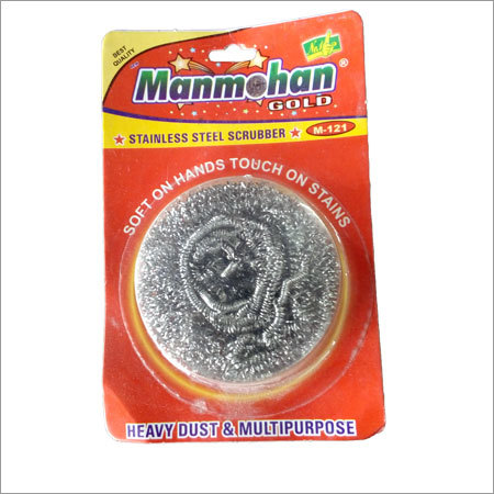 Kitchen Utensils Steel Scrubber