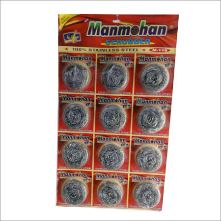 Stainless Steel Scrubber