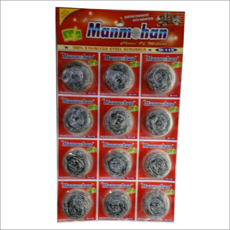 Kitchen Utensils Steel Scrubber