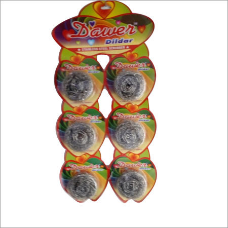 Knitted Mesh Utensil Scrubber