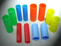 Plastic Cheese Tubes - High Strength Plastic, Varied Sizes, Multiple Colors | Durable Material, Easy To Use, Robust Design, Precise Dimensions