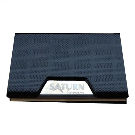 Black Texture Card Holder Black Texture Card Holder