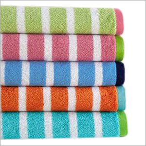 Printed Bath Towels