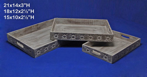 Wood Bowls and Trays
