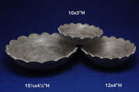 WOOD BOWL AND TRAY