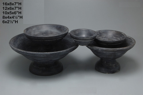 Wood Bowls and Trays