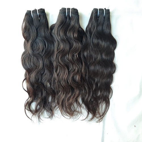 Raw Virgin Wavy Human Hair