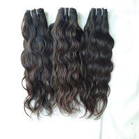 Raw Virgin Wavy Human Hair