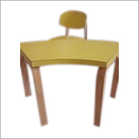 Yellow Nursery School Table