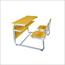 Two Seater Nursery Bench By KOHINOOR SCHOOL FURNITURE
