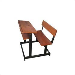 Primary School Wooden Benches