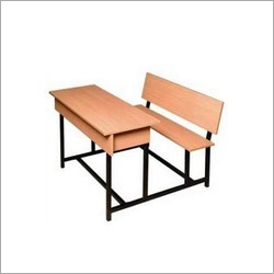 Wooden Primary School Bench