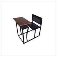 Single Seater Bench - Durable Wood Material, Compact Size , Ergonomic Design For Comfort