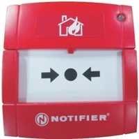 Addressable Manual Pull Station Or Call Point - Polycarbonate, Red & White, Dual-action, Built-in Bicolor Led, Addressable Interface