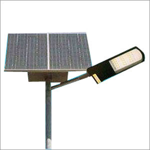 Solar Powered Street Lights