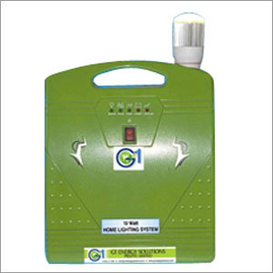 Solar Home Lighting System