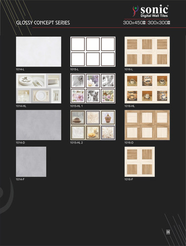 Glazed Wall Tiles