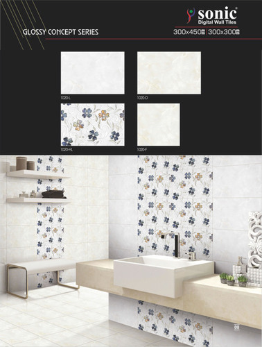 Bathroom tiles 300X450 mm