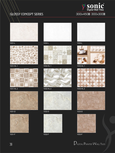wall Tiles 300X450 mm