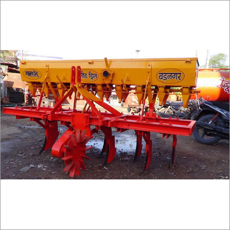 Seed Cum Fertiliser Drill