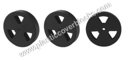 CIR 75 Circular Type Cover Block
