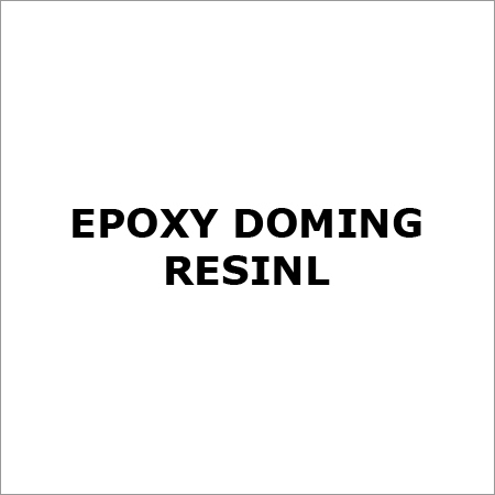 Epoxy Doming Resin