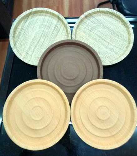 Disposable White Paper Plates