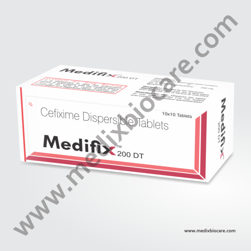Cefixime Dispersible Tablets Cefixime Dispersible Tablets