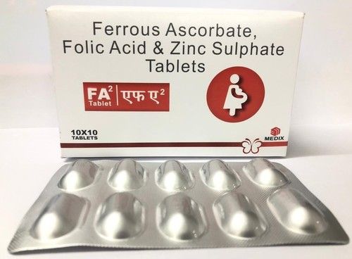 Folic Acid & Zinc Tablets