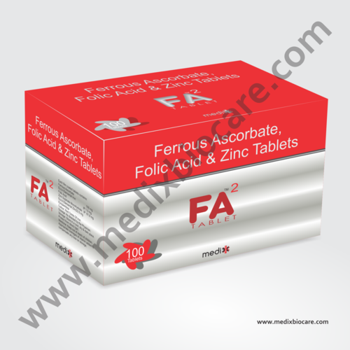 Folic Acid & Zinc Tablets