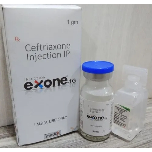 Ceftriaxone 1G Injection