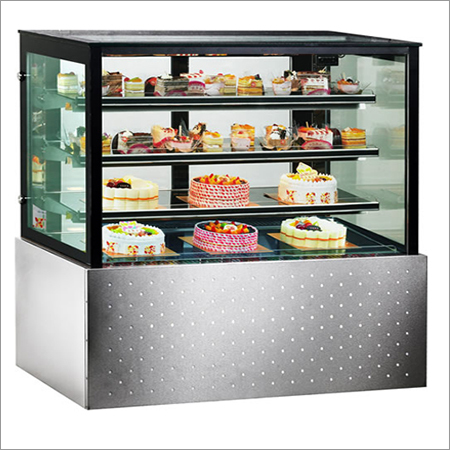Silver Sweet Display Counter