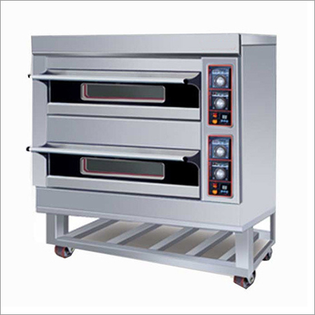 Semi Automatic Two Deck Oven