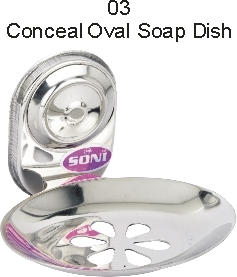 Stainless Steel Soap Dish