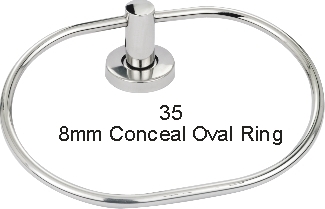 Oval Towel Rings